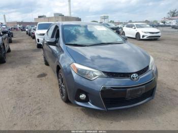  Salvage Toyota Corolla