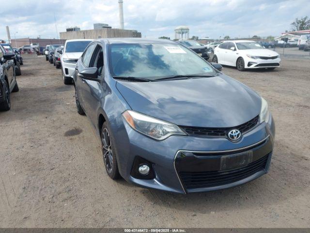  Salvage Toyota Corolla