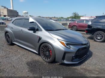  Salvage Toyota Gr Corolla