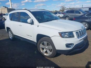  Salvage Jeep Compass