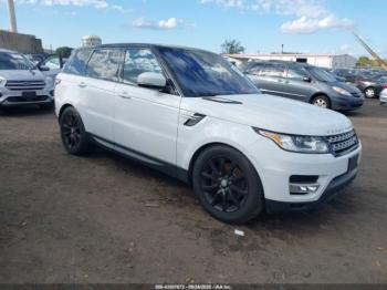  Salvage Land Rover Range Rover Sport