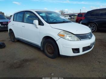  Salvage Nissan Versa