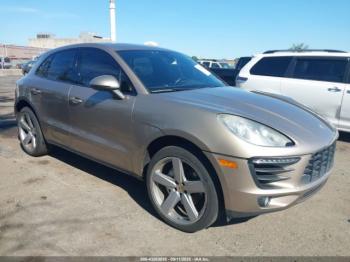 Salvage Porsche Macan
