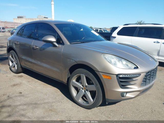  Salvage Porsche Macan