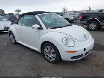  Salvage Volkswagen Beetle
