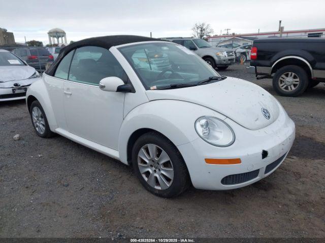  Salvage Volkswagen Beetle