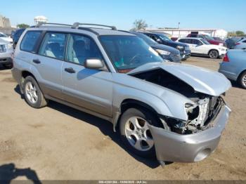  Salvage Subaru Forester