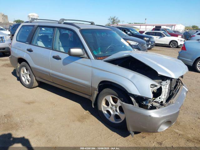  Salvage Subaru Forester