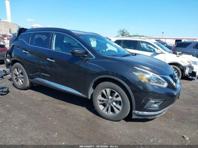  Salvage Nissan Murano