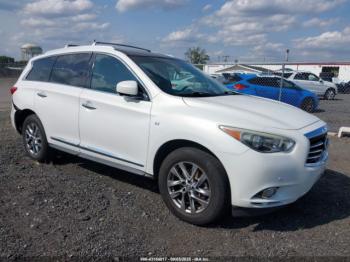  Salvage INFINITI Qx