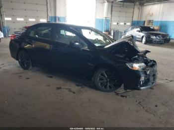 Salvage Subaru WRX