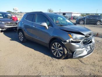  Salvage Buick Encore