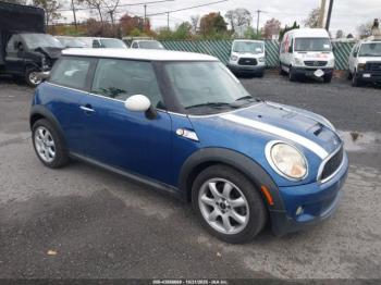  Salvage MINI Cooper S