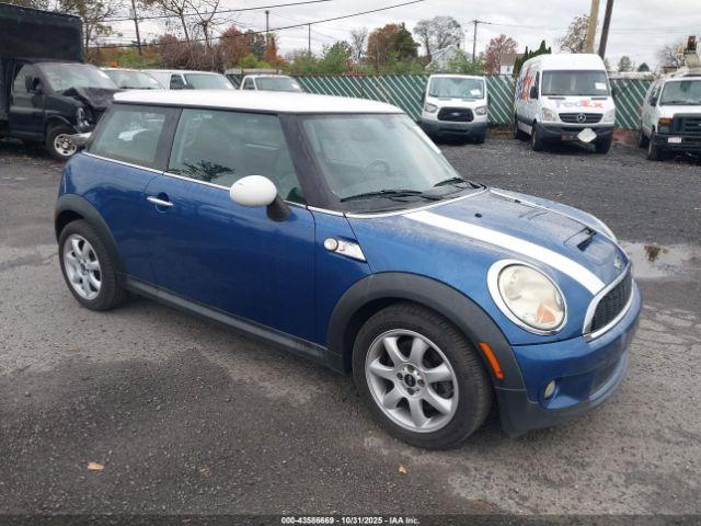  Salvage MINI Cooper S