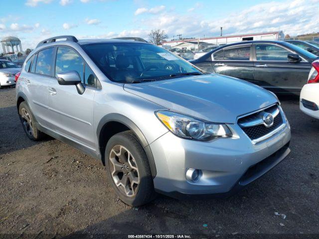  Salvage Subaru Crosstrek