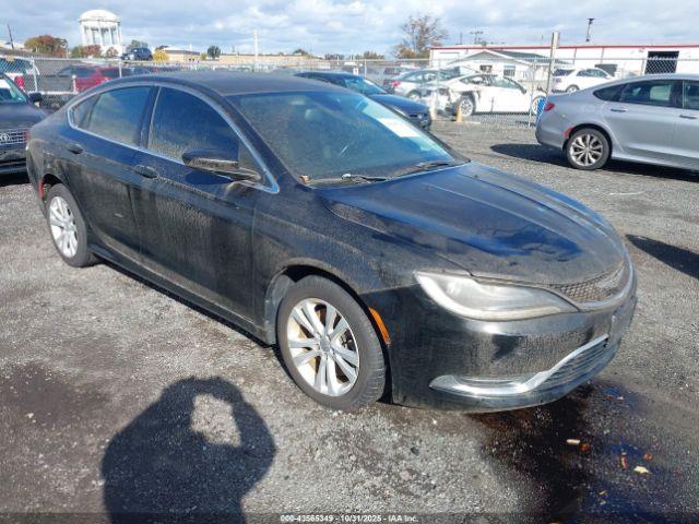  Salvage Chrysler 200