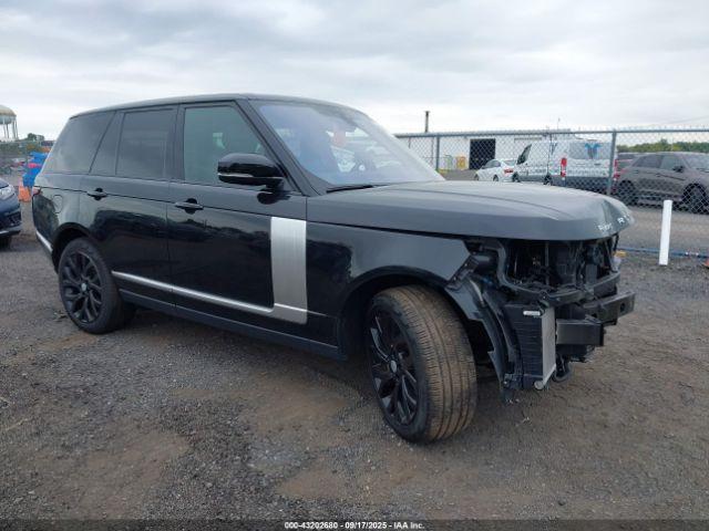  Salvage Land Rover Range Rover