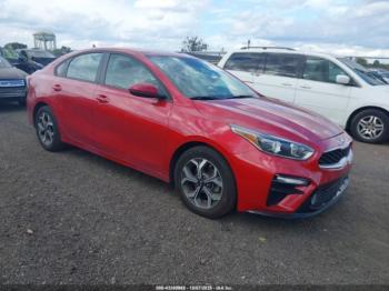  Salvage Kia Forte