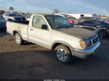  Salvage Nissan Frontier