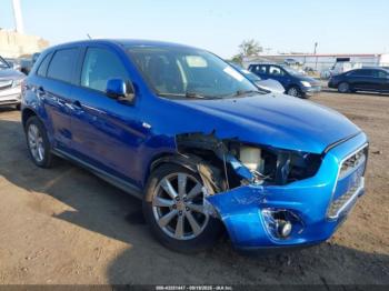  Salvage Mitsubishi Outlander