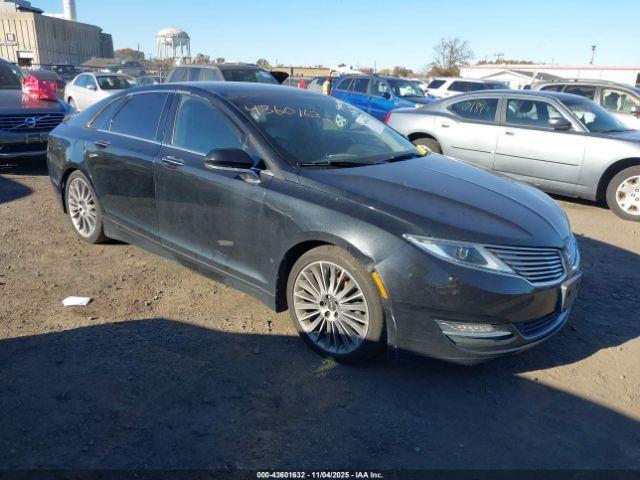  Salvage Lincoln MKZ Hybrid