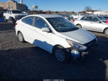  Salvage Hyundai ACCENT