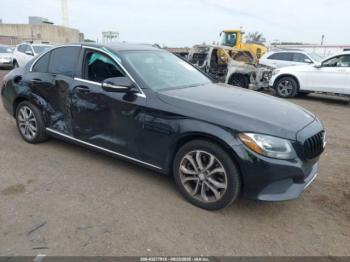  Salvage Mercedes-Benz C-Class