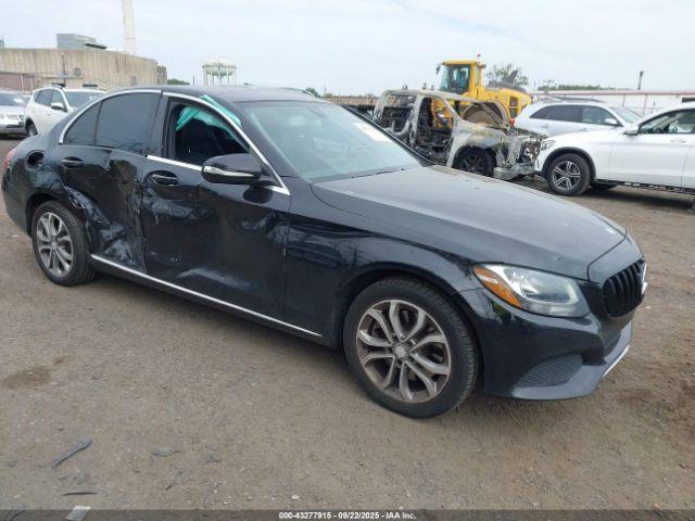  Salvage Mercedes-Benz C-Class