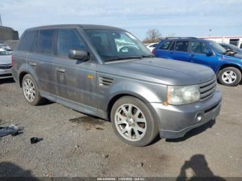  Salvage Land Rover Range Rover Sport