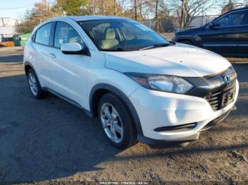  Salvage Honda HR-V