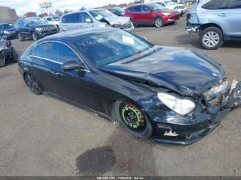  Salvage Mercedes-Benz Cls-class