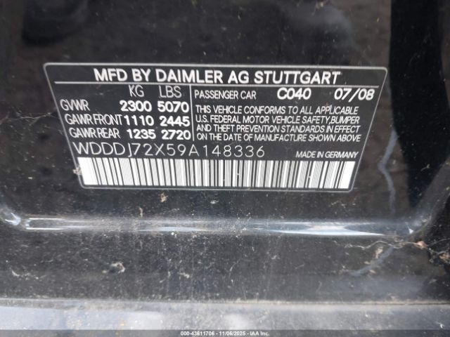 Mercedes-Benz Cls-class Image 7