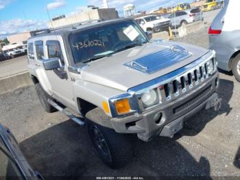 Salvage HUMMER H3 Suv