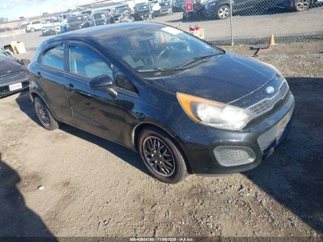  Salvage Kia Rio