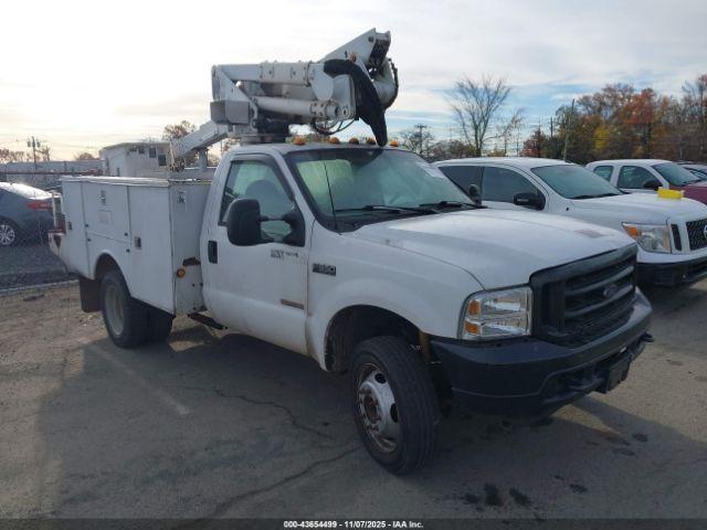  Salvage Ford F-550