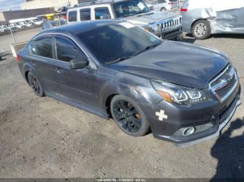  Salvage Subaru Legacy