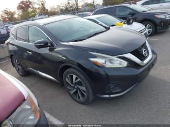  Salvage Nissan Murano