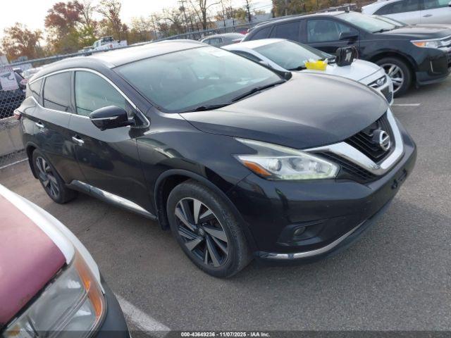  Salvage Nissan Murano