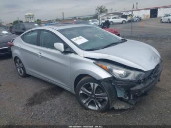  Salvage Hyundai ELANTRA