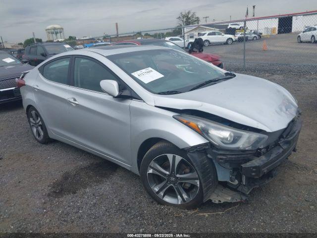  Salvage Hyundai ELANTRA