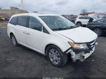  Salvage Honda Odyssey
