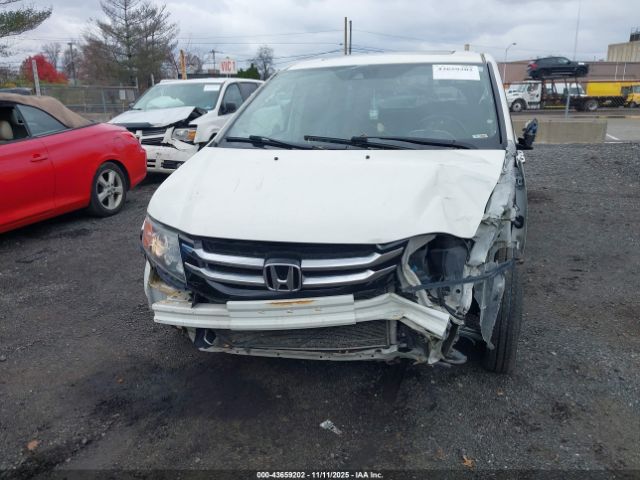 Honda Odyssey Ex-l Image 14