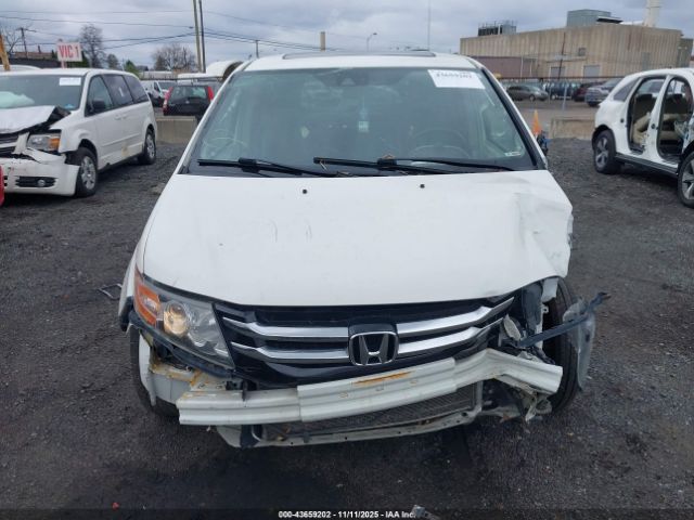 Honda Odyssey Ex-l Image 16