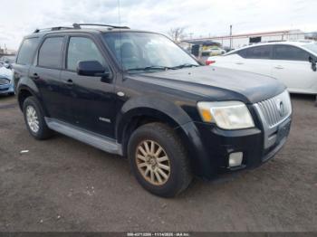  Salvage Mercury Mariner