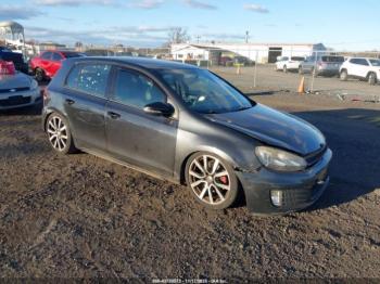  Salvage Volkswagen GTI