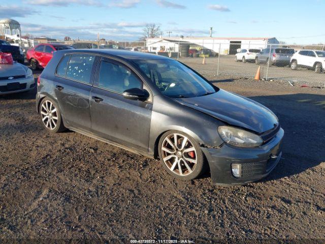  Salvage Volkswagen GTI