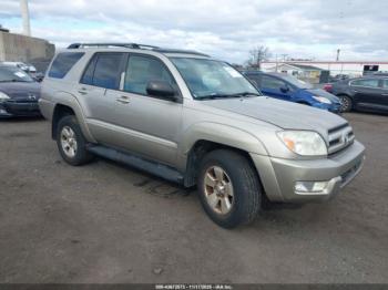  Salvage Toyota 4Runner