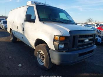  Salvage Ford E-350