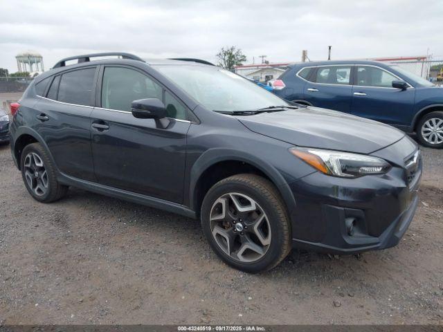  Salvage Subaru Crosstrek