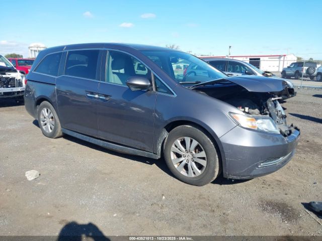 Honda Odyssey Ex-l Image 1